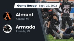 Recap: Almont  vs. Armada  2023