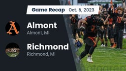 Recap: Almont  vs. Richmond  2023