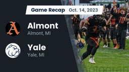 Recap: Almont  vs. Yale  2023