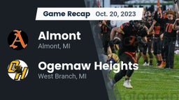 Recap: Almont  vs. Ogemaw Heights  2023