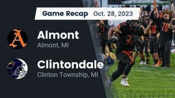 Recap: Almont  vs. Clintondale  2023
