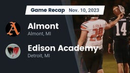 Recap: Almont  vs.  Edison Academy  2023