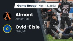 Recap: Almont  vs. Ovid-Elsie  2023