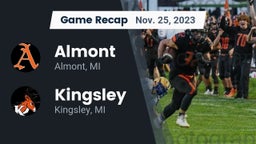Recap: Almont  vs. Kingsley  2023