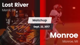 Matchup: Lost River vs. Monroe  2017