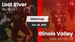 Matchup: Lost River vs. Illinois Valley  2018