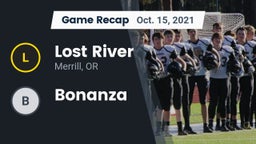 Recap: Lost River  vs. Bonanza 2021