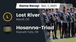 Recap: Lost River  vs.  Hosanna-Triad  2021