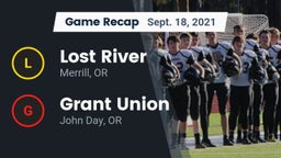 Recap: Lost River  vs. Grant Union  2021