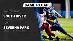 Recap: South River  vs. Severna Park  2016