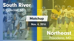 Matchup: South River vs. Northeast  2016
