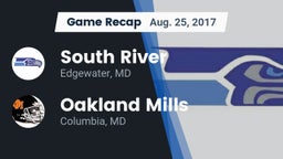 Recap: South River  vs. Oakland Mills  2017
