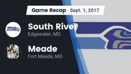 Recap: South River  vs. Meade  2017