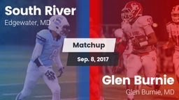 Matchup: South River vs. Glen Burnie  2017