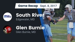Recap: South River  vs. Glen Burnie  2017
