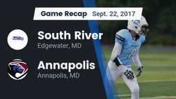 Recap: South River  vs. Annapolis  2017