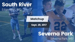 Matchup: South River vs. Severna Park  2017