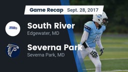 Recap: South River  vs. Severna Park  2017