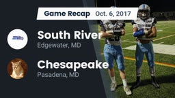 Recap: South River  vs. Chesapeake  2017