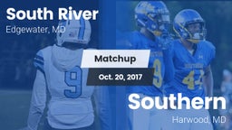 Matchup: South River vs. Southern  2017