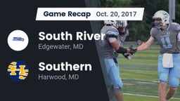 Recap: South River  vs. Southern  2017