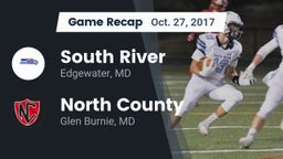 Recap: South River  vs. North County  2017
