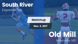Matchup: South River vs. Old Mill  2017