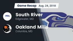 Recap: South River  vs. Oakland Mills  2018