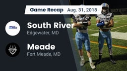 Recap: South River  vs. Meade  2018