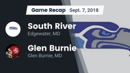 Recap: South River  vs. Glen Burnie  2018