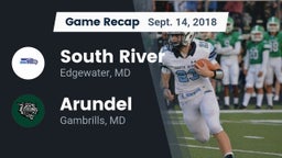 Recap: South River  vs. Arundel  2018