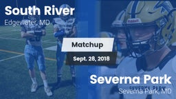 Matchup: South River vs. Severna Park  2018