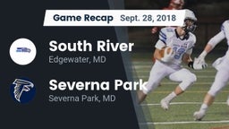 Recap: South River  vs. Severna Park  2018