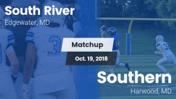 Matchup: South River vs. Southern  2018