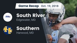 Recap: South River  vs. Southern  2018
