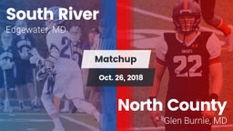 Matchup: South River vs. North County  2018