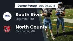Recap: South River  vs. North County  2018