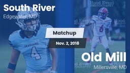 Matchup: South River vs. Old Mill  2018