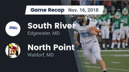 Recap: South River  vs. North Point  2018