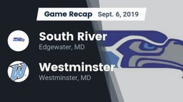 Recap: South River  vs. Westminster  2019