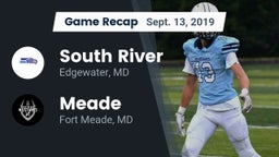Recap: South River  vs. Meade  2019