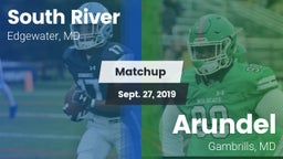 Matchup: South River vs. Arundel  2019