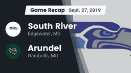 Recap: South River  vs. Arundel  2019