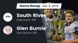Recap: South River  vs. Glen Burnie  2019