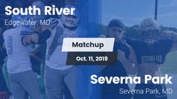 Matchup: South River vs. Severna Park  2019