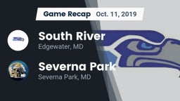 Recap: South River  vs. Severna Park  2019