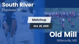 Matchup: South River vs. Old Mill  2019