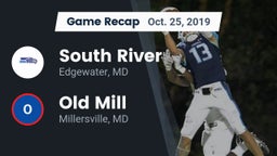 Recap: South River  vs. Old Mill  2019