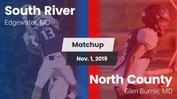 Matchup: South River vs. North County  2019
