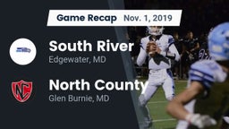 Recap: South River  vs. North County  2019